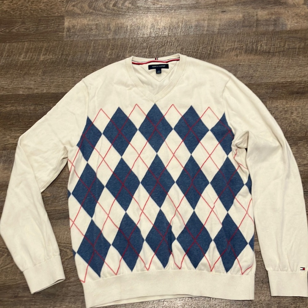Mens V-Neck Sweater